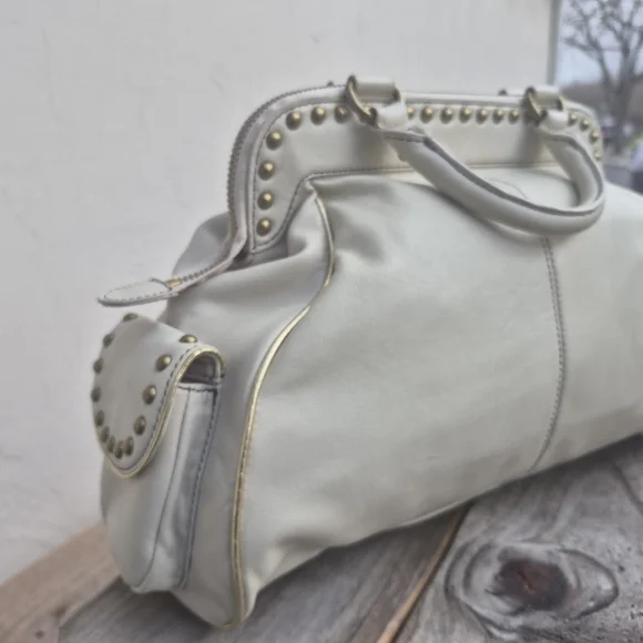 BETSEY JOHNSON Vintage Leather Rocking Cherries Bag - Picture 8 of 11